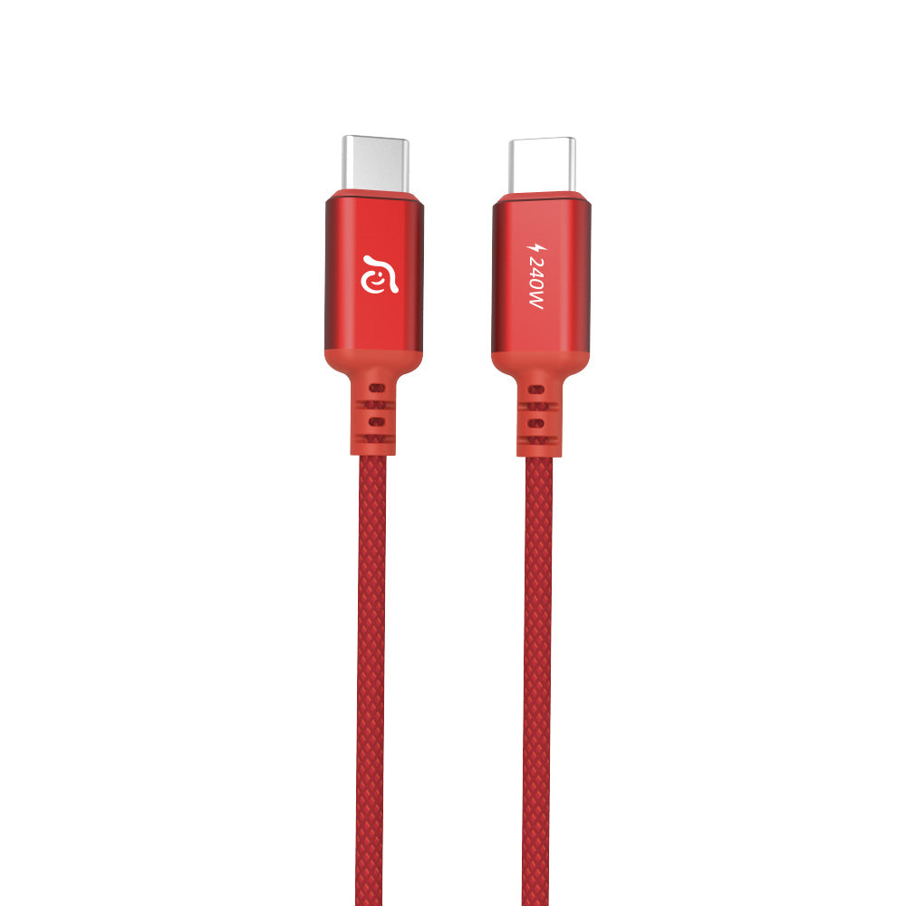 CASA P120/P200 USB-C to USB-C 240W Braided Charging Cable (120CM/200CM)