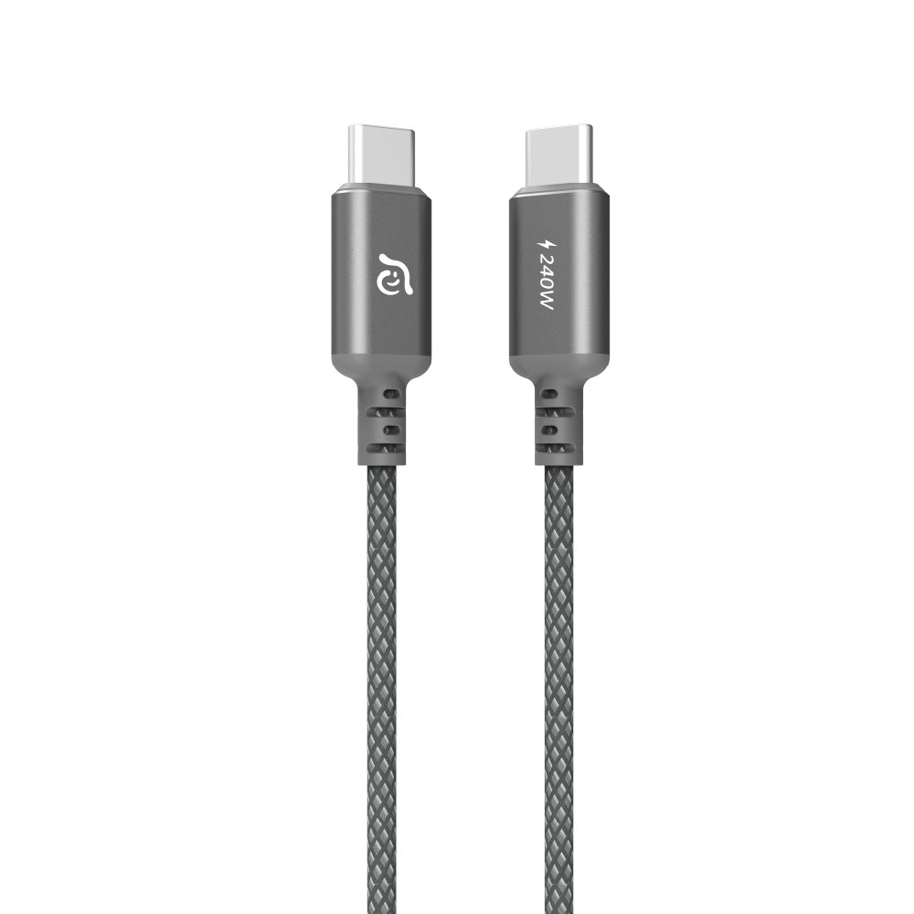 CASA P120/P200 USB-C to USB-C 240W Braided Charging Cable (120CM/200CM)