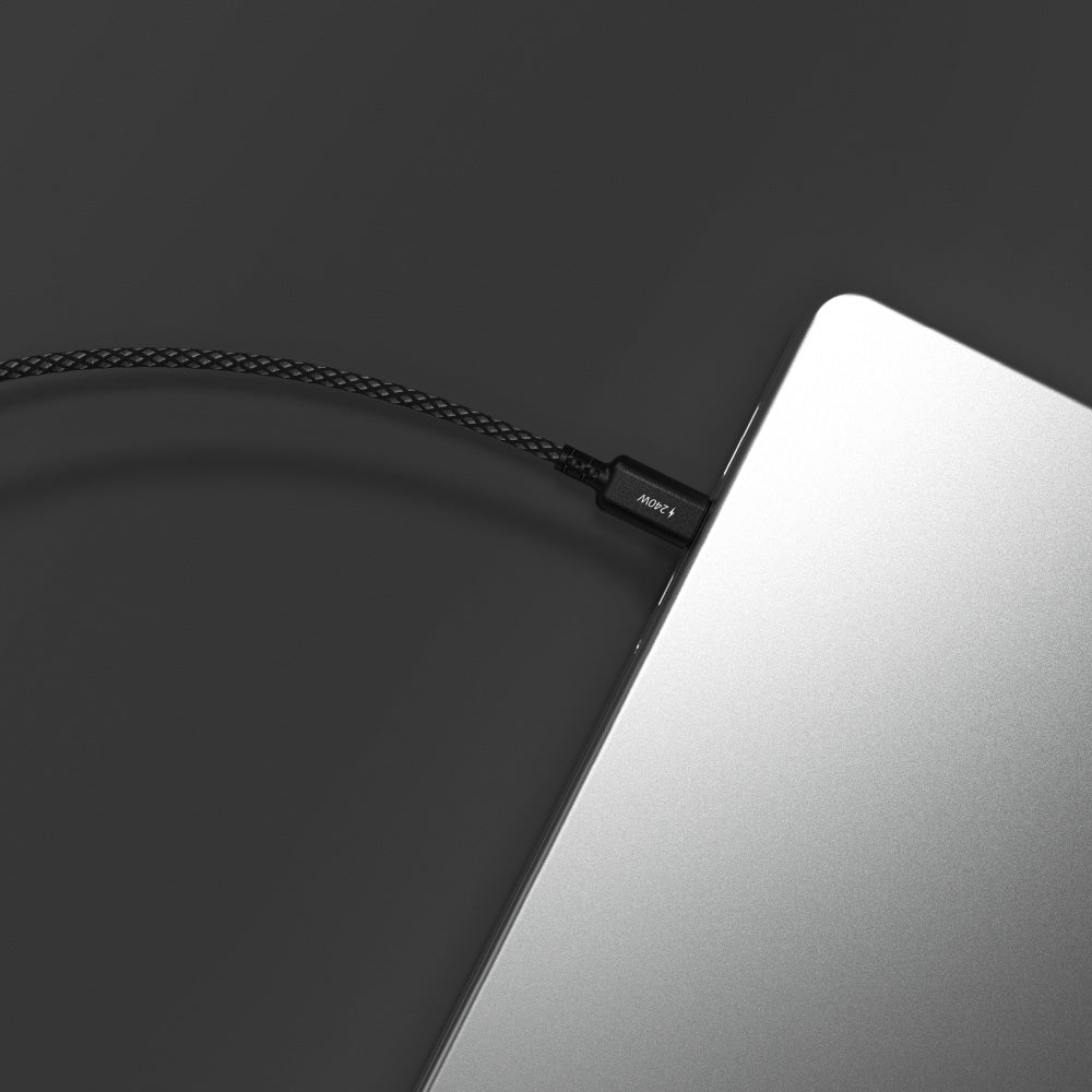 CASA P120/P200 USB-C to USB-C 240W Braided Charging Cable (120CM/200CM)