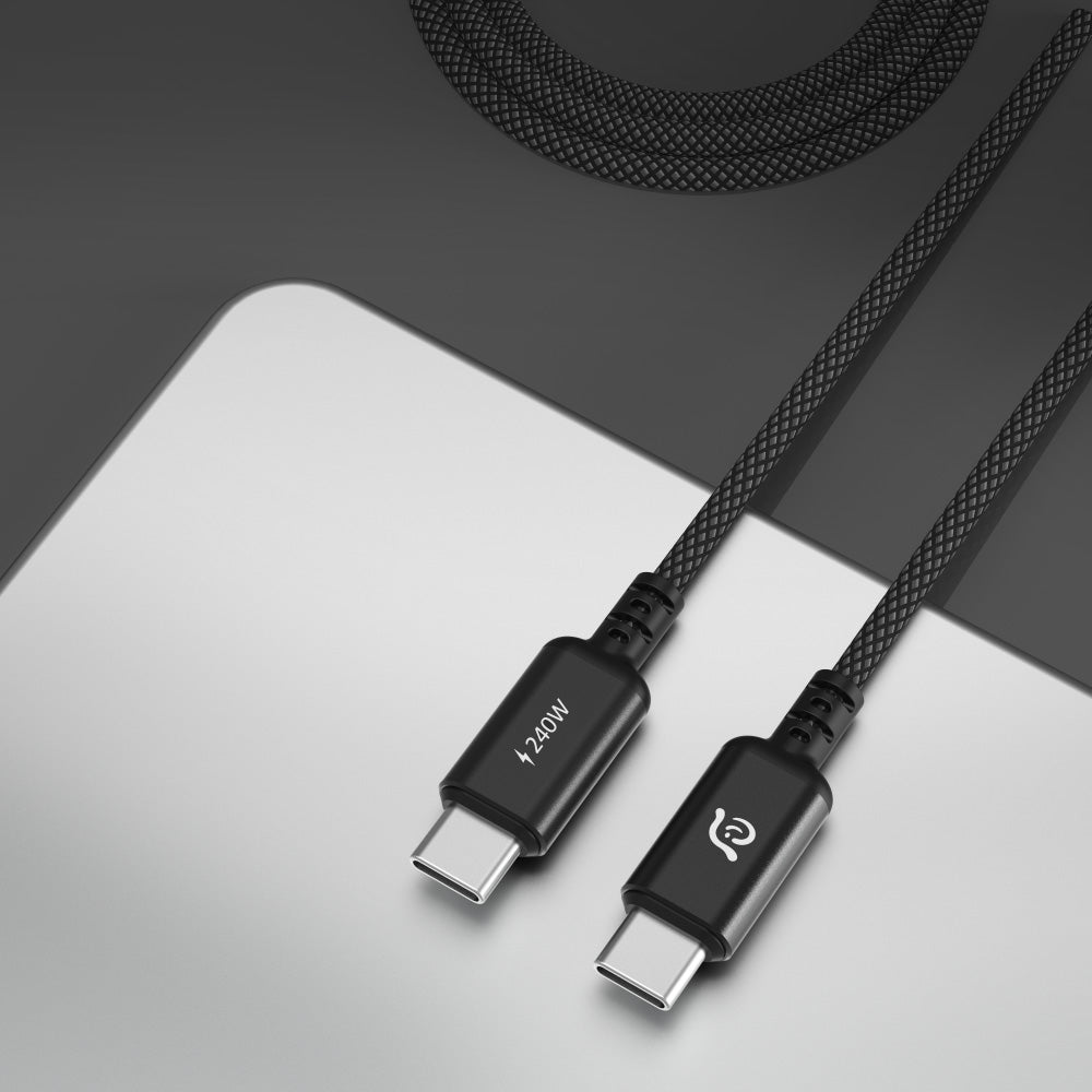 CASA P120/P200 USB-C to USB-C 240W Braided Charging Cable (120CM/200CM)