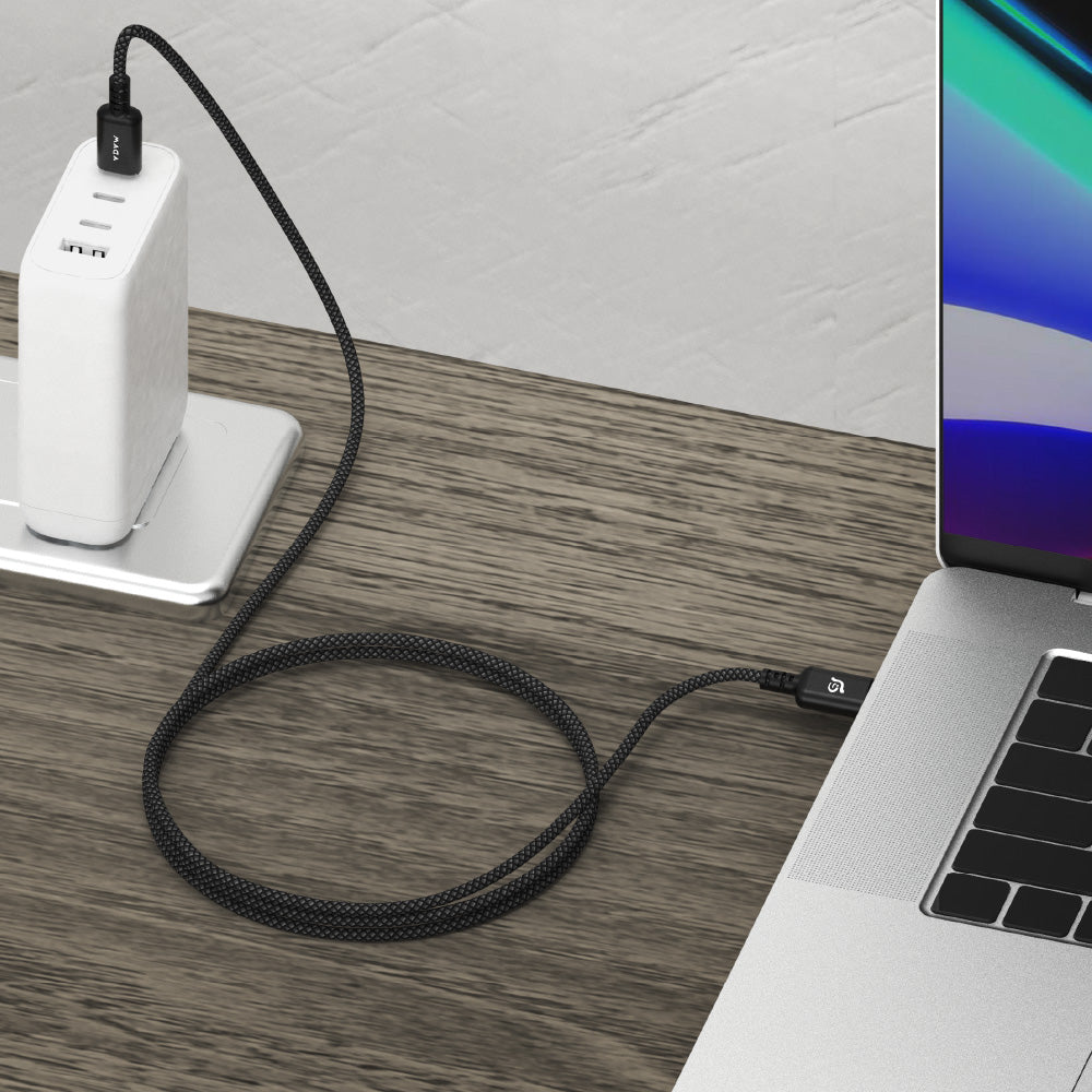CASA P120/P200 USB-C to USB-C 240W Braided Charging Cable (120CM/200CM)
