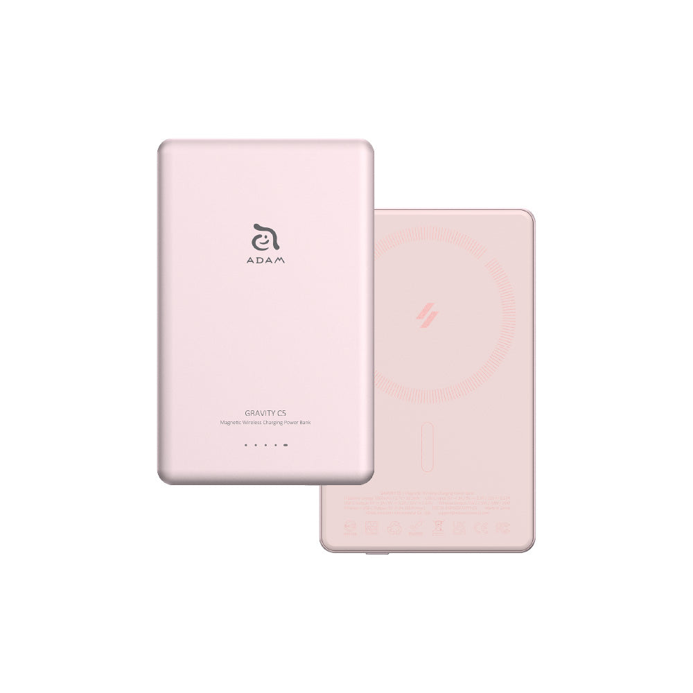 GRAVITY C5 Magnetic Wireless Charging Power Bank (Ultra Slim)