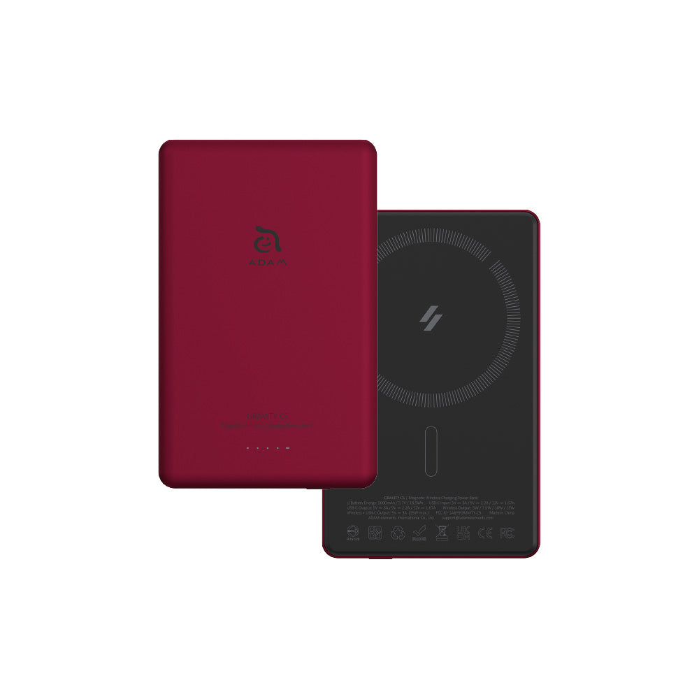 GRAVITY C5 Magnetic Wireless Charging Power Bank (Ultra Slim)