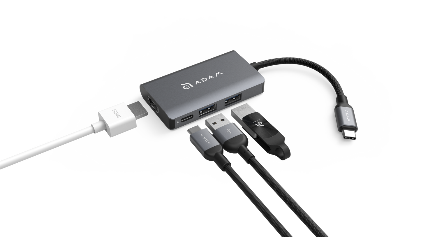 CASA Hub A01m - USB 3.1 USB Type C (USB-C) 4 Port Hub