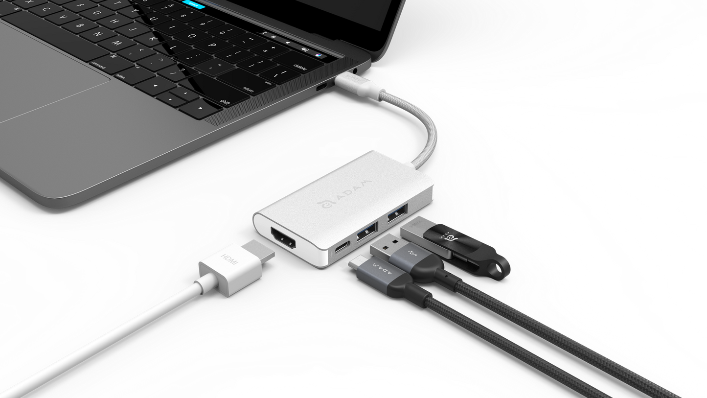 CASA Hub A01m - USB 3.1 USB Type C (USB-C) 4 Port Hub