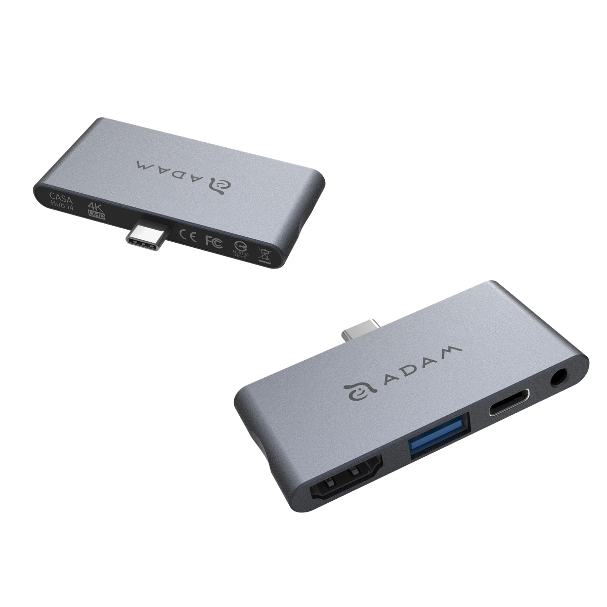CASA Hub i4 USB 3.1 USB Type C (USB-C) 4 Port Hub for iPad Pro
