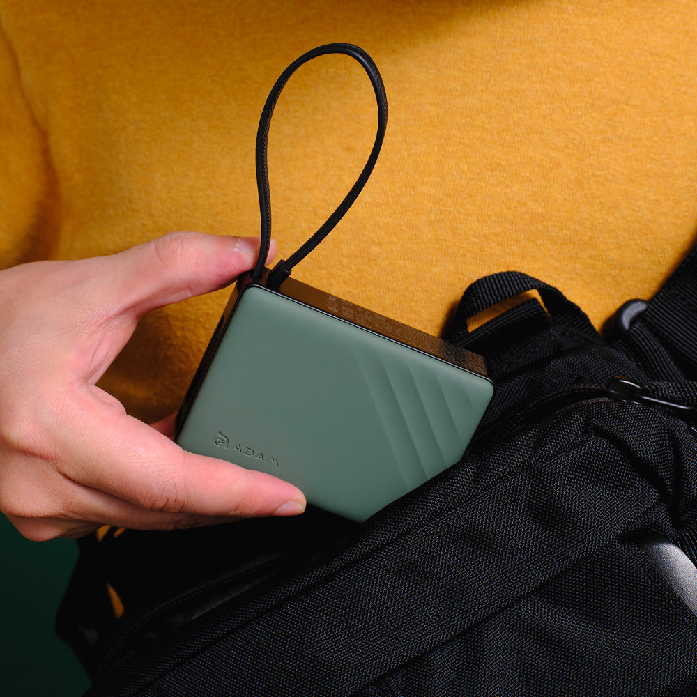 GRAVITY 30W Fast Charging Power Bank With Built-In Cable