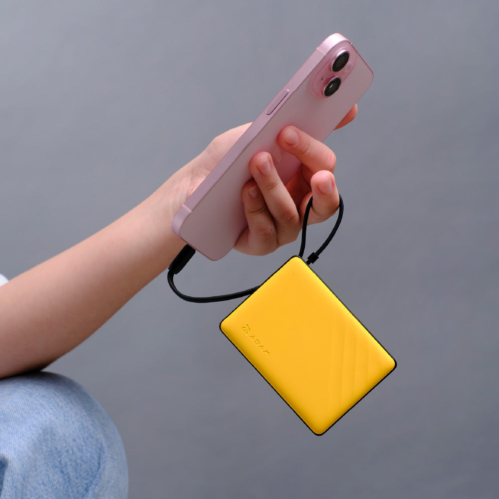 GRAVITY 30W Fast Charging Power Bank With Built-In Cable