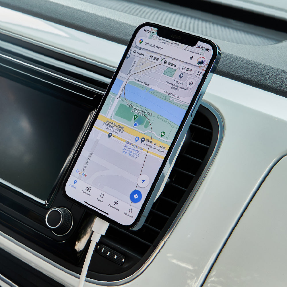 OMNIA C2 Magnetic Wireless Car Charger