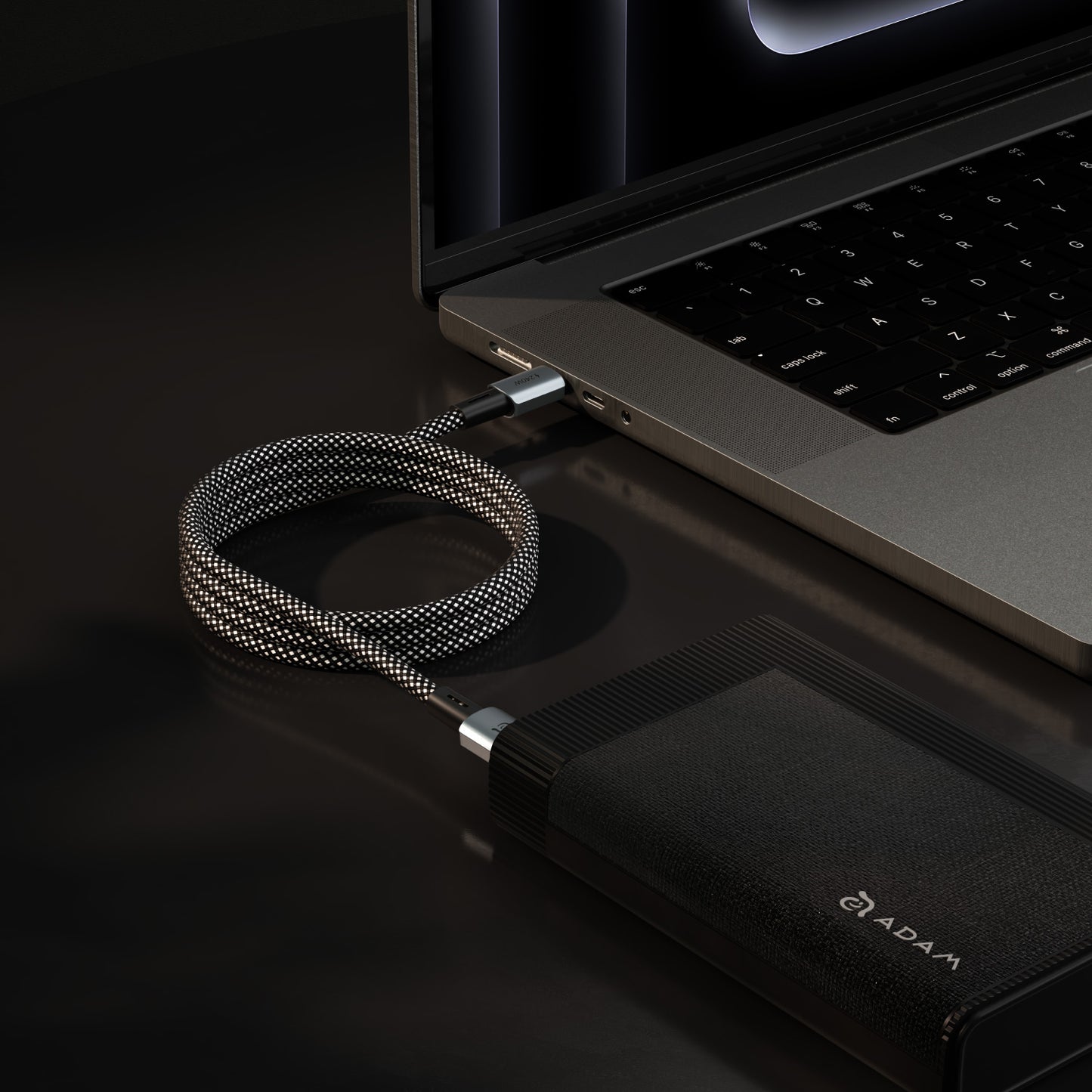 CASA MP100/MP200 USB-C to USB-C 240W Magnetic Charging Cable (100CM/200CM)