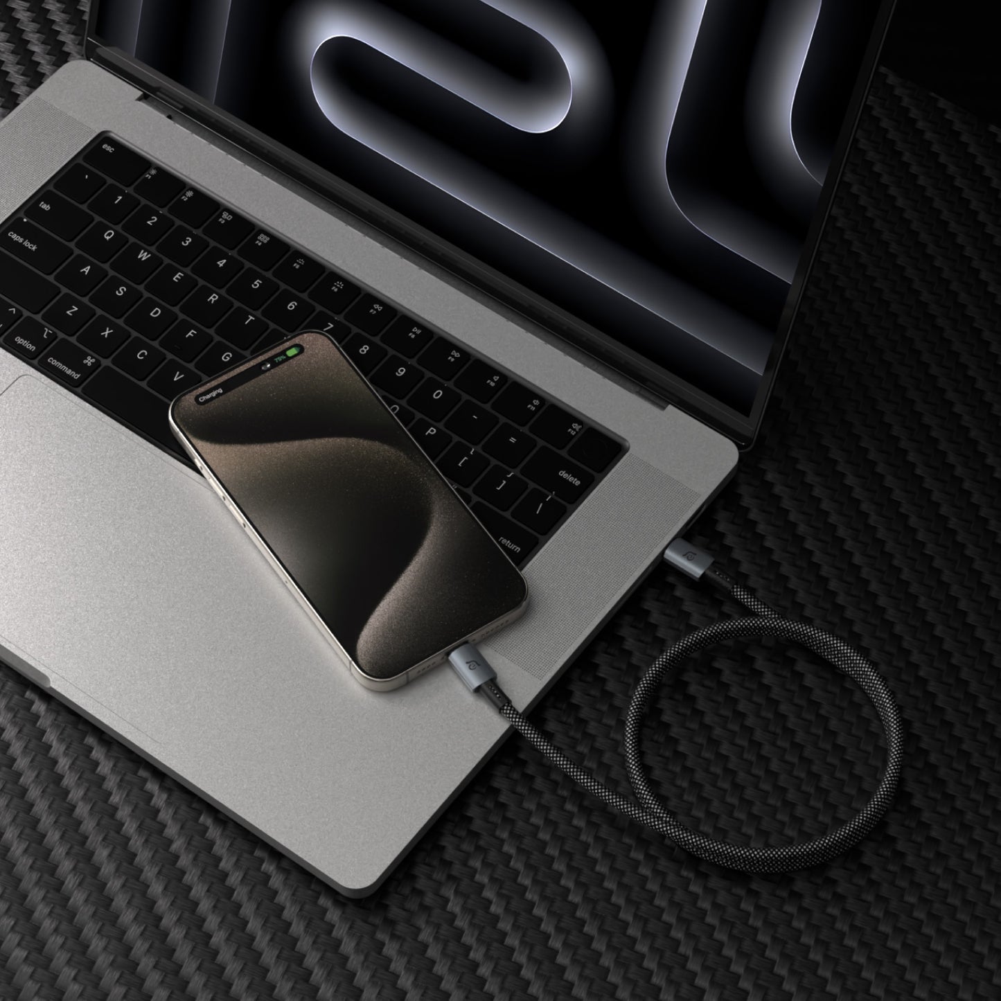 CASA MP100/MP200 USB-C to USB-C 240W Magnetic Charging Cable (100CM/200CM)