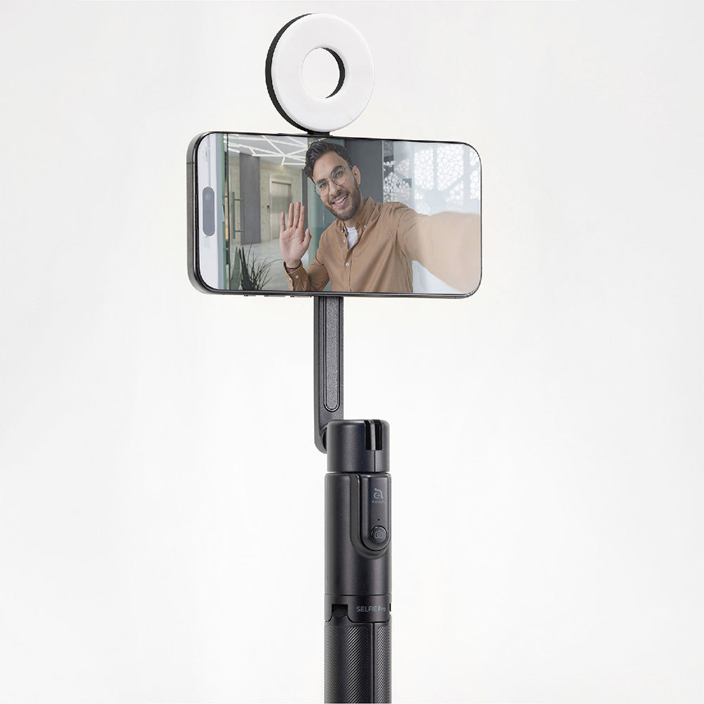 SELFIE Pro Wireless Bluetooth Tripod Selfie Stick