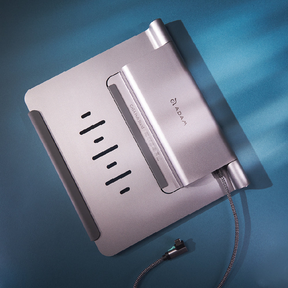 CASA Hub Stand - USB-C 5-in-1 Laptop Stand Hub