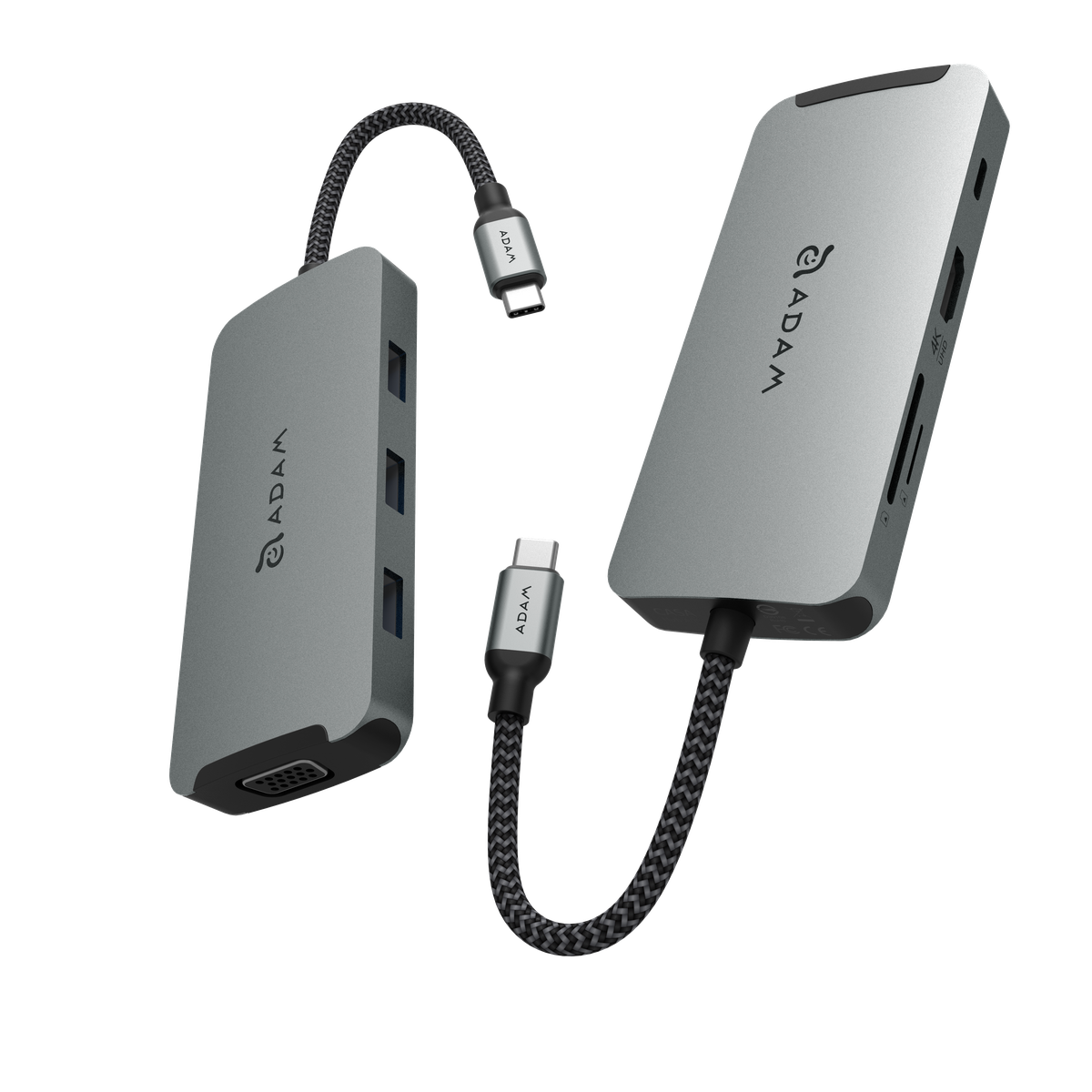 CASA HUB A08 USB-C 3.1 8-in-1 Port Hub