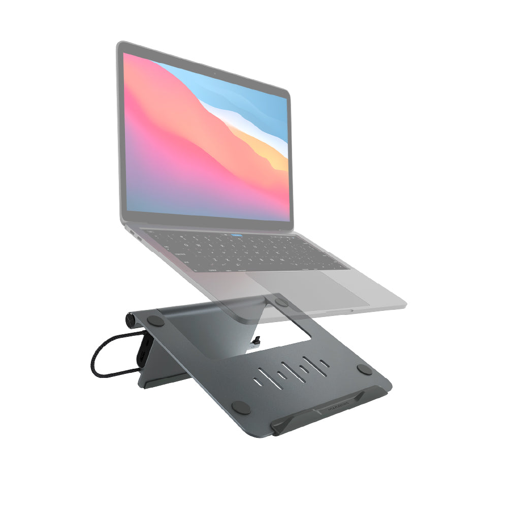 CASA Hub Stand - USB-C 5-in-1 Laptop Stand Hub