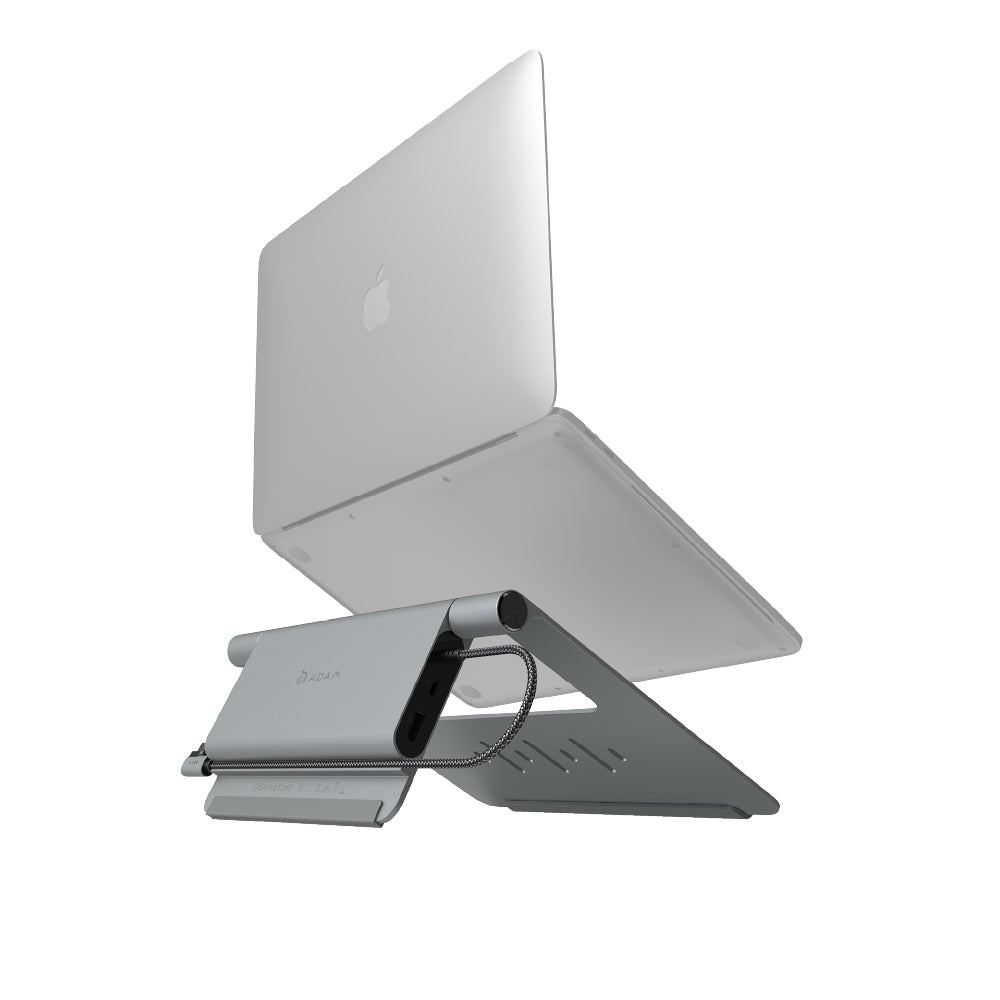 CASA Hub Stand - USB-C 5-in-1 Laptop Stand Hub
