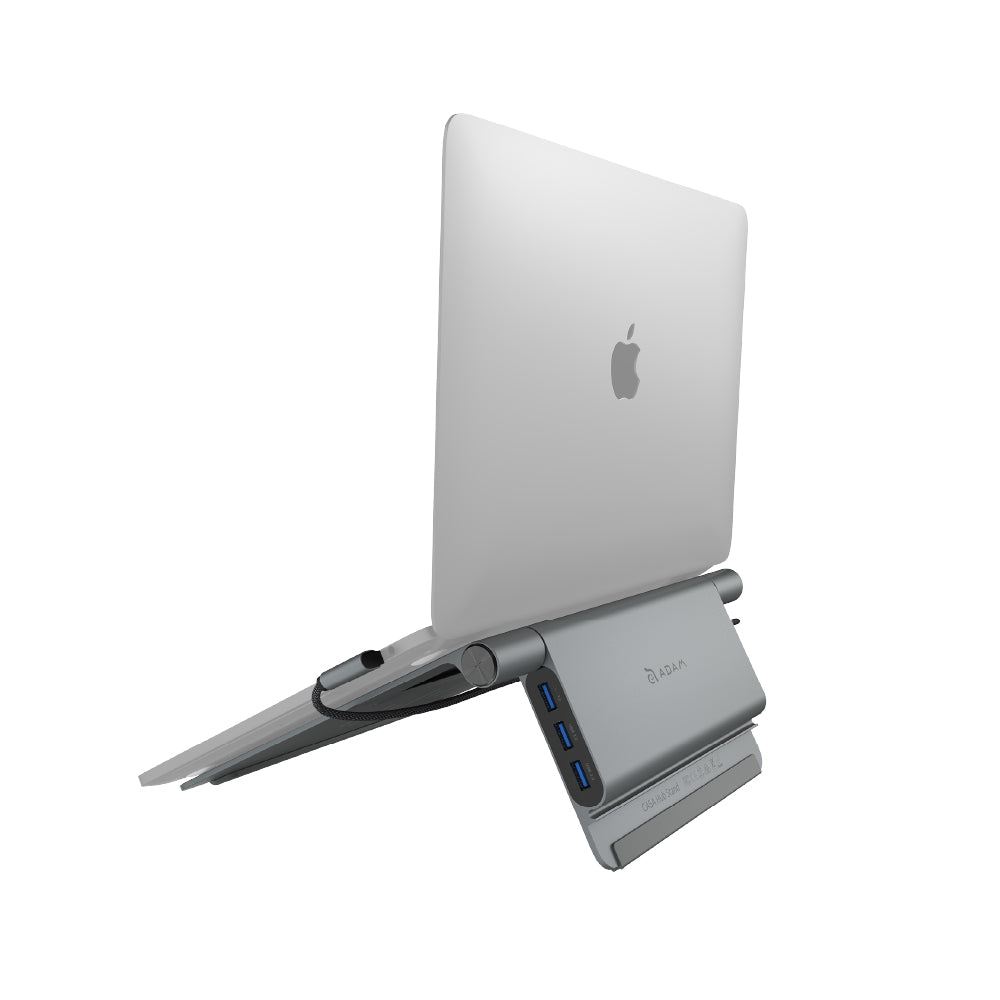 CASA Hub Stand - USB-C 5-in-1 Laptop Stand Hub