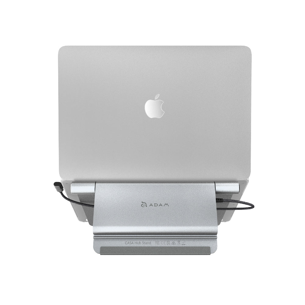 CASA Hub Stand - USB-C 5-in-1 Laptop Stand Hub