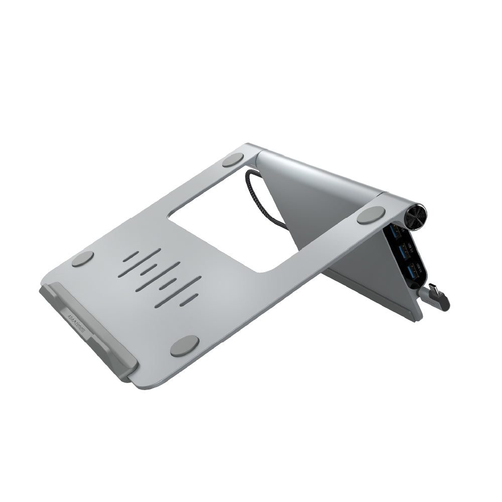 CASA Hub Stand - USB-C 5-in-1 Laptop Stand Hub