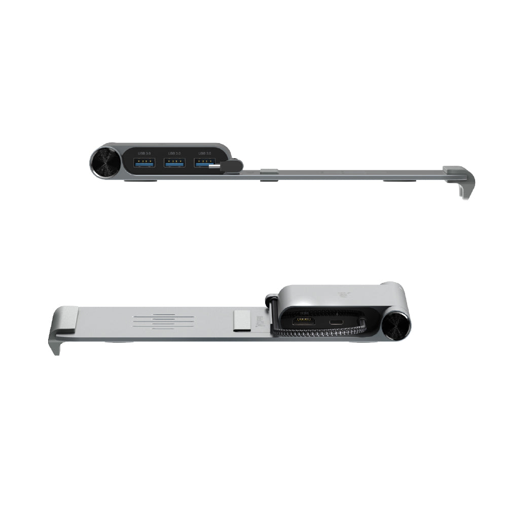 CASA Hub Stand - USB-C 5-in-1 Laptop Stand Hub