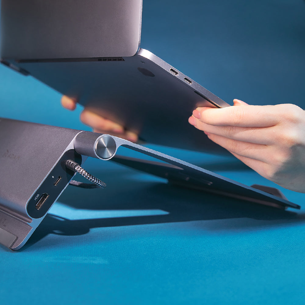 CASA Hub Stand - USB-C 5-in-1 Laptop Stand Hub