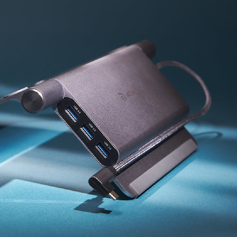 CASA Hub Stand - USB-C 5-in-1 Laptop Stand Hub
