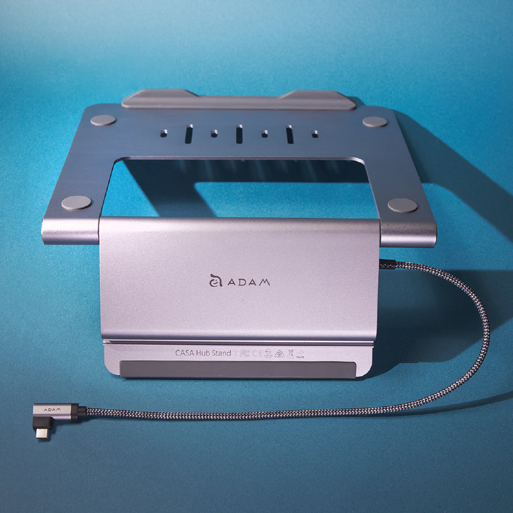 CASA Hub Stand - USB-C 5-in-1 Laptop Stand Hub