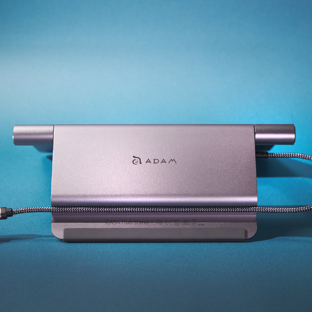 CASA Hub Stand - USB-C 5-in-1 Laptop Stand Hub