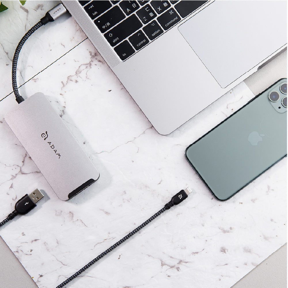 PeAk III 120B - Apple MFi-Certified USB-A to Lightning Cable (1.2M)