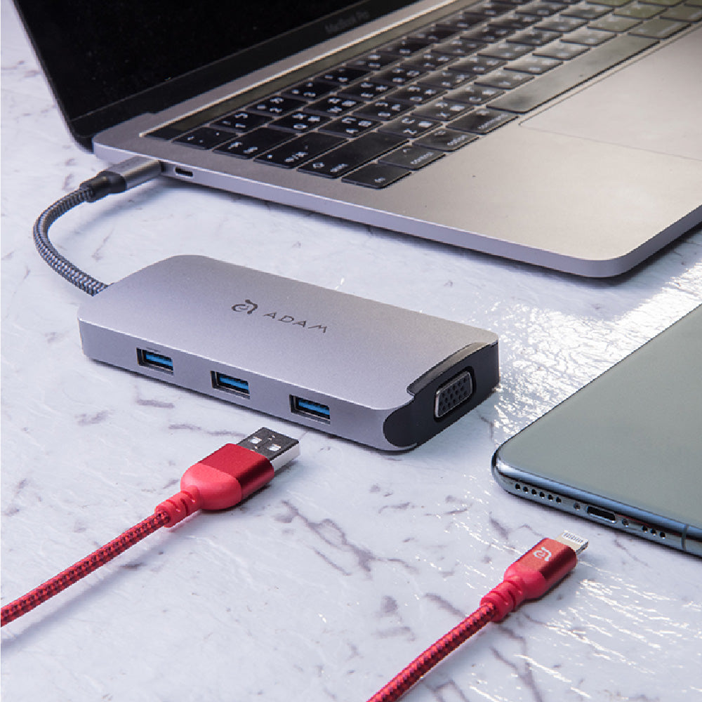 PeAk III 120B - Apple MFi-Certified USB-A to Lightning Cable (1.2M)
