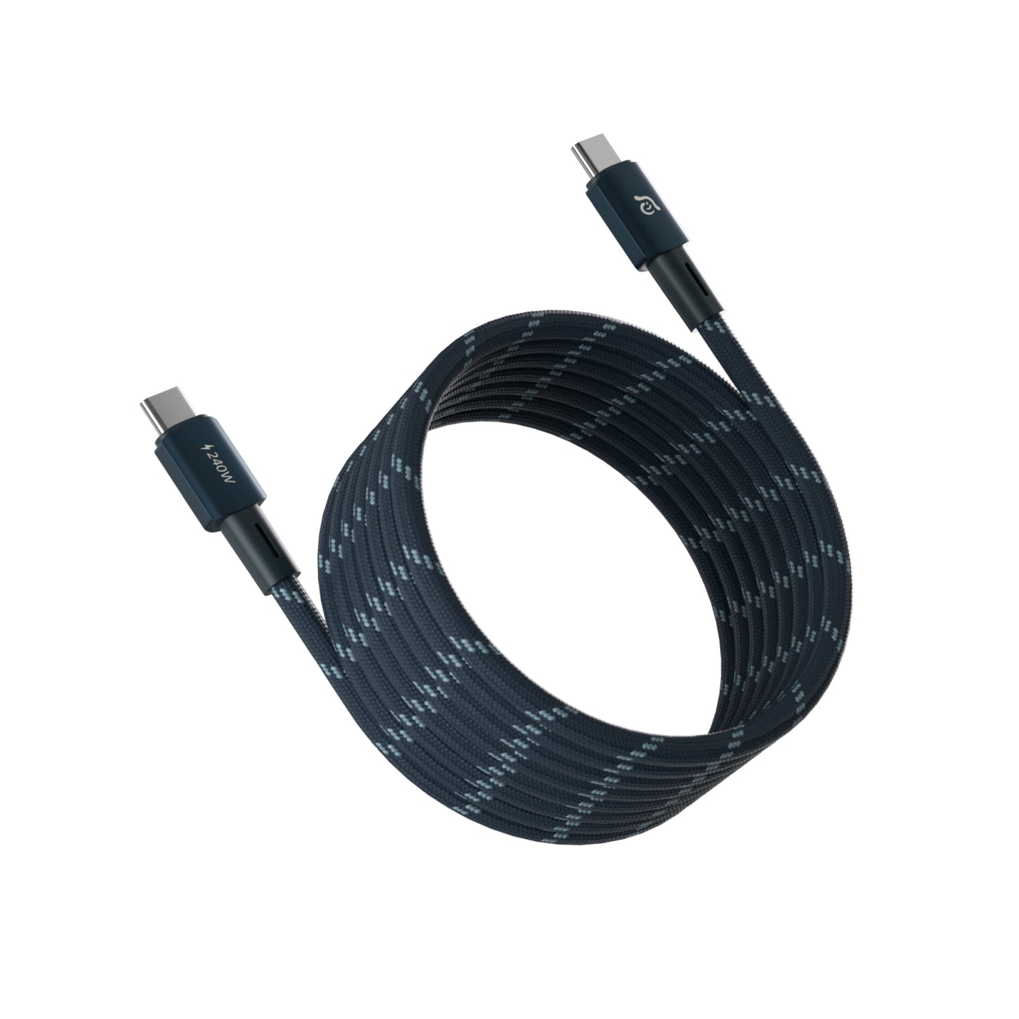 CASA MP100/MP200 USB-C to USB-C 240W Magnetic Charging Cable (100CM/200CM)