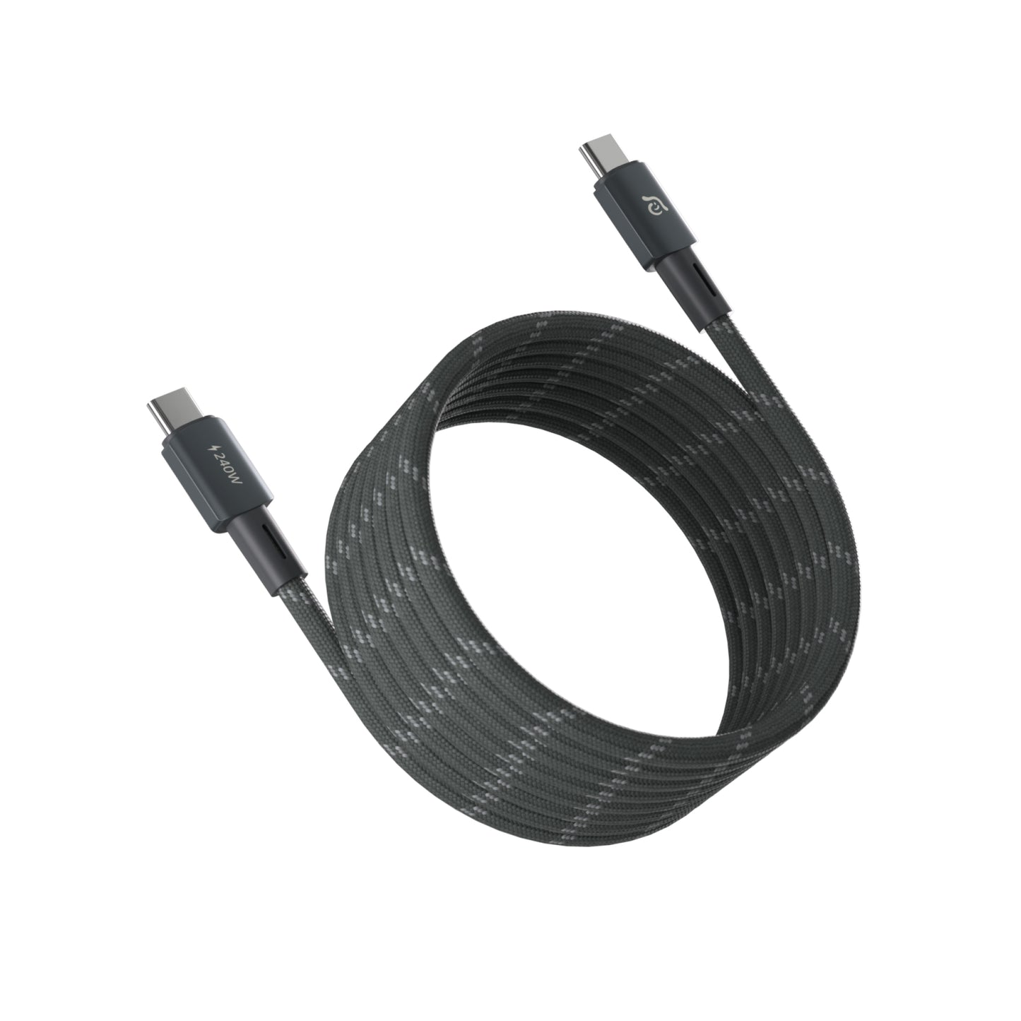 CASA MP100/MP200 USB-C to USB-C 240W Magnetic Charging Cable (100CM/200CM)