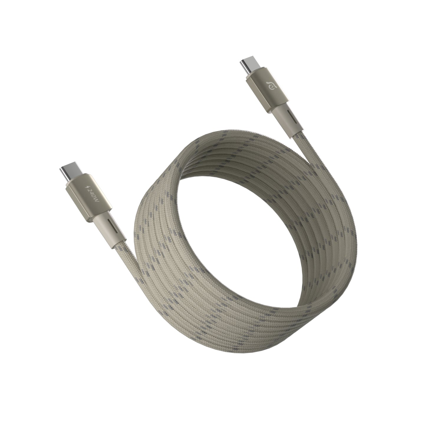 CASA MP100/MP200 USB-C to USB-C 240W Magnetic Charging Cable (100CM/200CM)