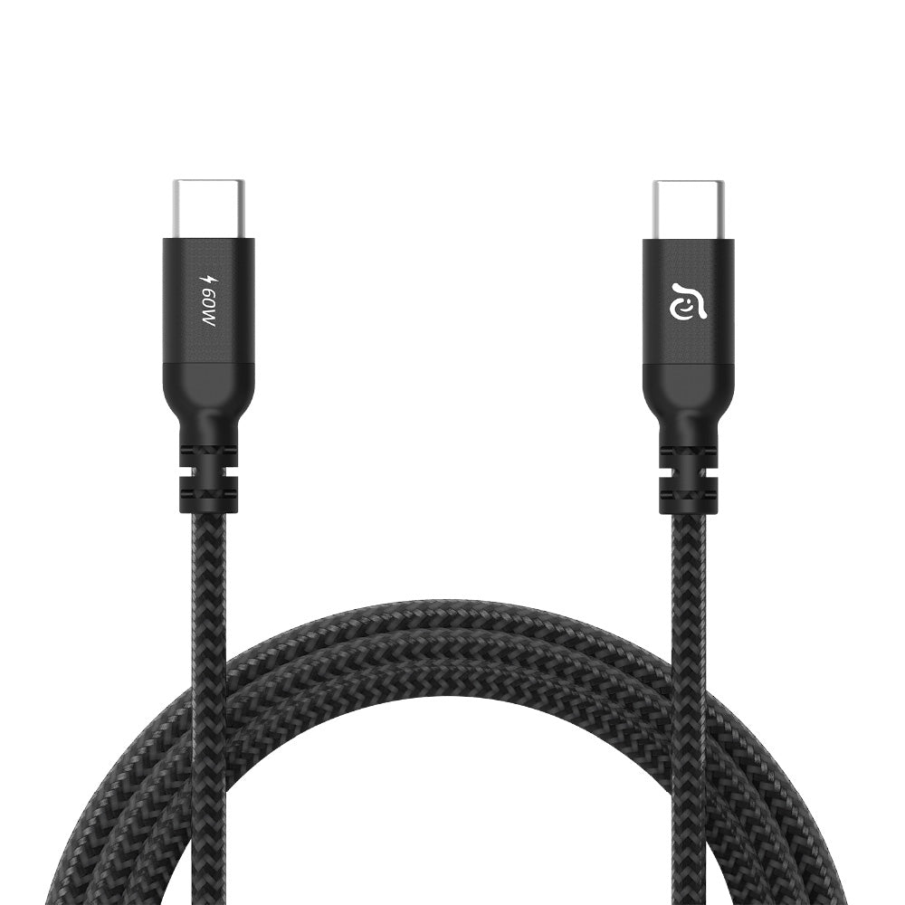 CASA C120C / C200C USB-C to USB-C 60W Charging Cable (120CM/200CM)