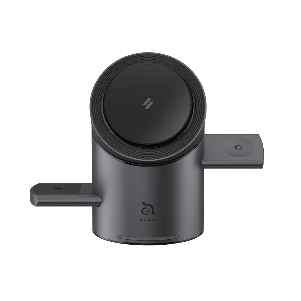 Mag Tube Qi2 3-in-1 Intelligent Charging Station