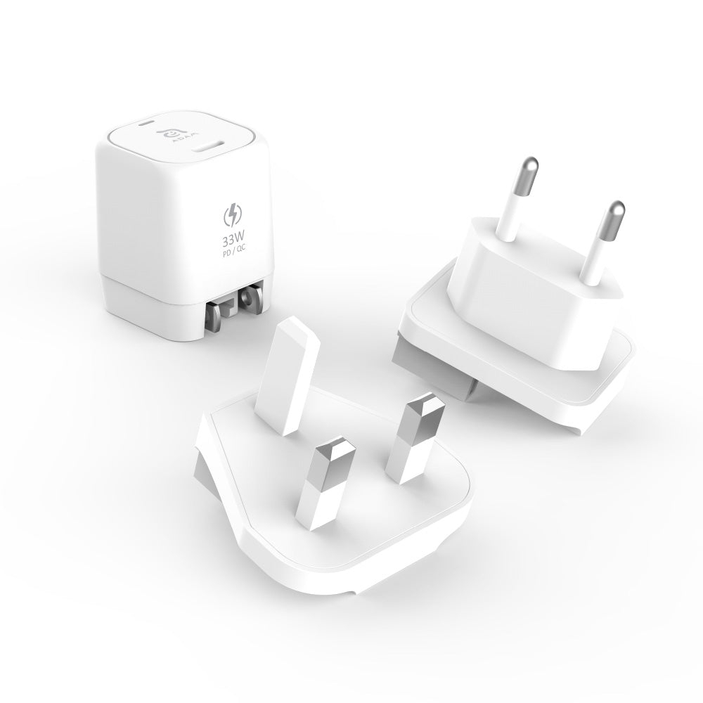 OMNIA P3 USB-C 33W Compact Wall Charger