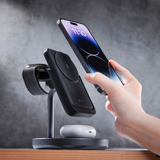 Mag 5 Magnetic 5-in-1 Wireless Charging Station
