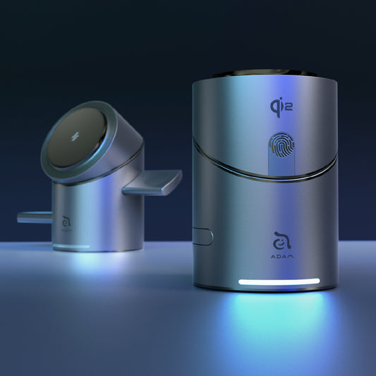 Mag Tube Qi2 3-in-1 Intelligent Charging Station