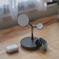 OMNIA M3+ Magnetic 3-in-1 Wireless Charging Station