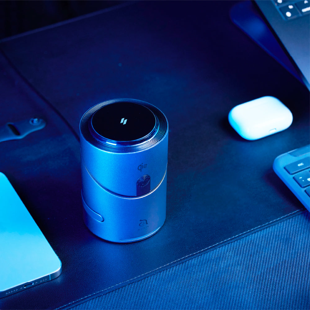 Mag Tube Qi2 3-in-1 Intelligent Charging Station