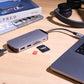 CASA Hub X DP - USB-C 8K 10-in-1 Hub