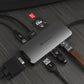 CASA HUB A08 USB-C 3.1 8-in-1 Port Hub