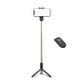 SELFIE Wireless Bluetooth Tripod Selfie Stick