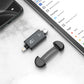 iKlips C Apple Lightning/USB-C Flash Drive