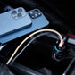 OMNIA C1+ 45W PD/QC Fast charging Car Charger