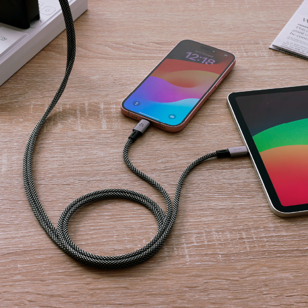 CASA MS100/MS200 USB-C to USB-C 60W Magnetic Charging Cable (100CM/200CM)
