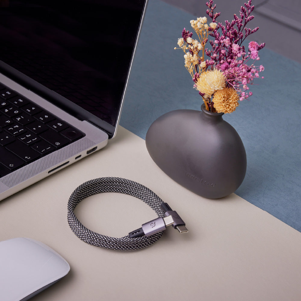 CASA MS100/MS200 USB-C to USB-C 60W Magnetic Charging Cable (100CM/200CM)