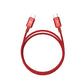 CASA S120 / S200 USB-C to USB-C 60W Braided Charging Cable (120CM/200CM)