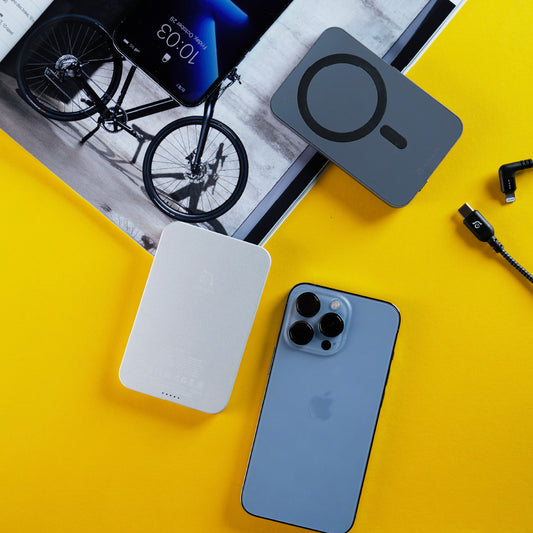 GRAVITY C1 - Magnetic Wireless Charging Power Bank