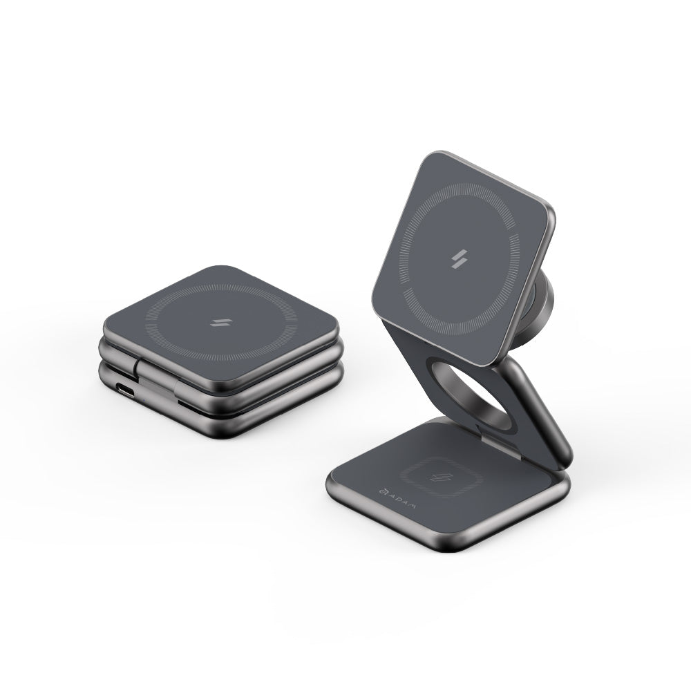 Mag 3 Magnetic 3-in-1 Foldable Travel Charging Station